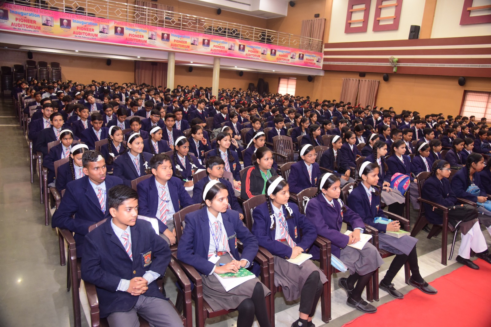 INS Outreach at Lucknow